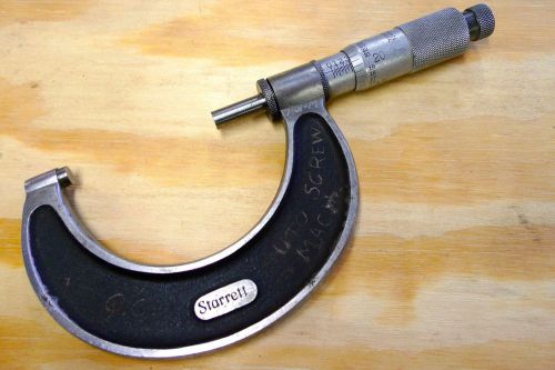 Starrett no. 239 2-3&#034; heavy duty micrometer machinist tools *15 for sale