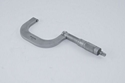 Brown &amp; sharpe vintage no. 52 micrometer 2-3&#034; caliper machinist tool gauge for sale