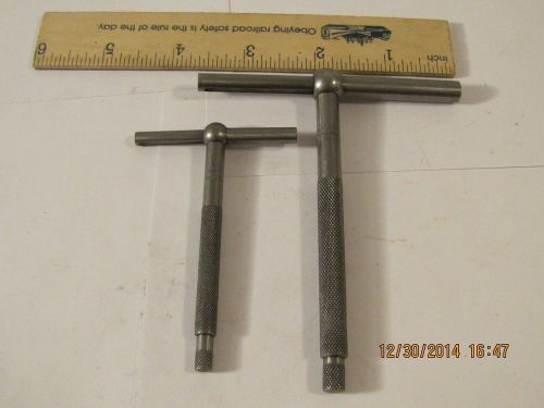LOT OF TWO STARRETT TELESCOPING GAGES