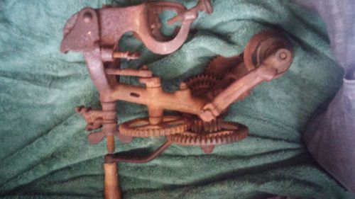 metal lathe manual crank 1800&#039;S