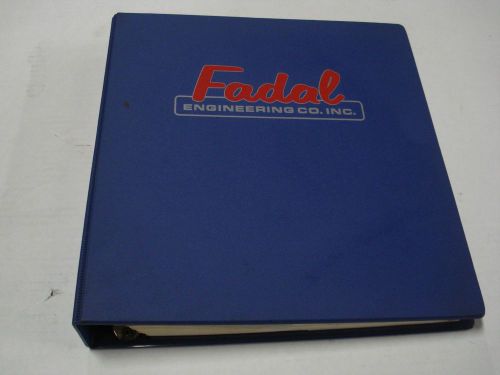 FADAL CNC VMC 4020 6030 8030 15 40  MAINTENANCE SPECIFICATION MANUAL July 1995