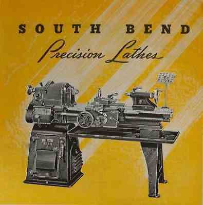 1947 South Bend Machine Tool Catalog magazine section