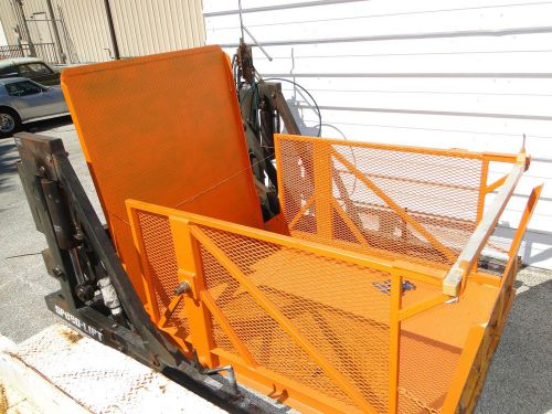 Speed lift sl 5000 eb68 dock pallet forklift warehouse truck lift for sale