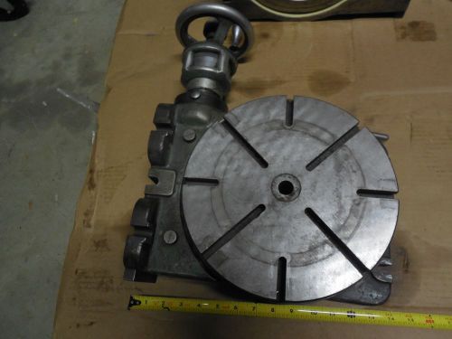 NEW MOORE TOOLS 10 3/4&#034; ROTARY TABLE SRT-244 INDUSTRIAL MACHINERY