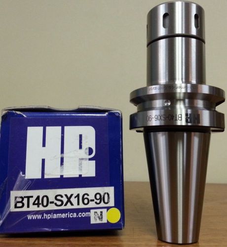 Hpi pioneer bt40 sx16 collet chuck, 3.54&#034; coolant thru **new** for sale