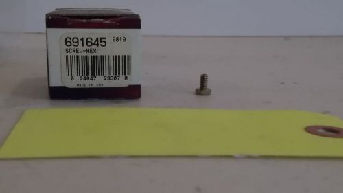 BRIGGS &amp; STRATTON 691645 SCREW- HEX LOT OF 10  NIB FROM OLD STOCK. (B8)