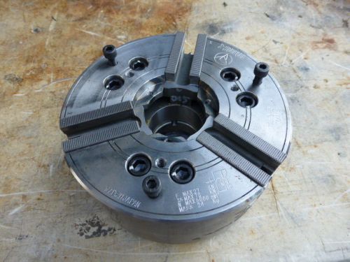 Mmk 8&#034; 3 jaw chuck  za5-8-52-7.7  made in japan    no reserve for sale