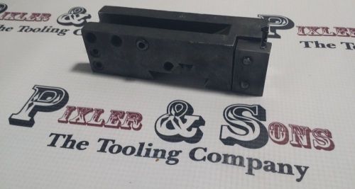 KDK 104 SQUARE 9/16&#034; HOLDER W/ 3/4&#034; PARTING BLADE FOR QUICK CHANGE LATHE