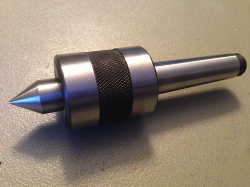 Live Center MT3 Morse Taper 3 Grizzly Industrial - Lathe Tail Stock
