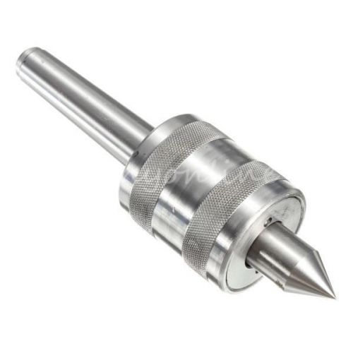 Mt2 precision rotary live center shaft taper 2 mt triple bearing lathe cnc 0.02 for sale