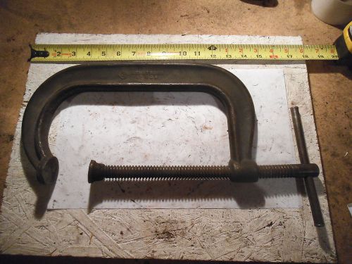 ARMSTRONG No. 408 LARGE C-CLAMP 9&#034; OPENING  - USED