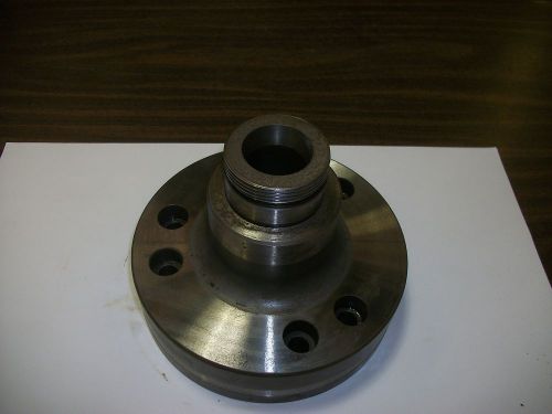 5c  collet pull-back collet chuck collet adapter - a2-6 spindle - lot #2 for sale