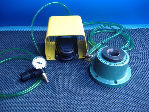 Eagle rock 5c air collet, foot pedal. air regulator for sale