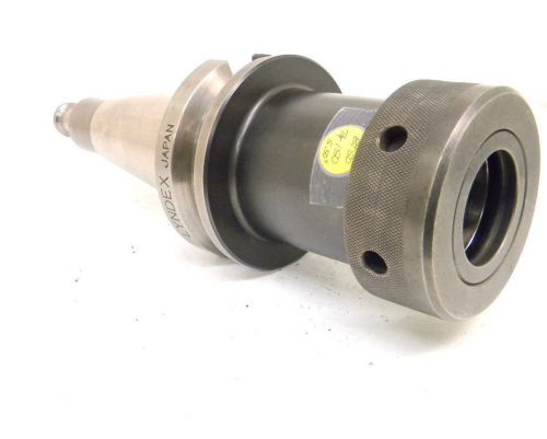 Used lyndex japan bt50 single angle tg150 x 5.50&#034; gage collet chuck b5017-1500 for sale