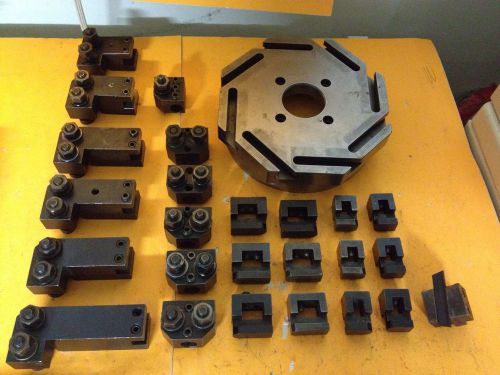 8 station turret top plate w/ c 9/10/18/14/15/16 etc. for sale