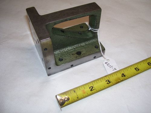 Machinist Knee, 2-3/4&#034; x 2-53/64&#034; x 3-23/32&#034; with 1/4&#034; - 20 Tapped Holes, USA