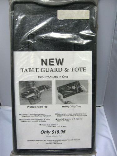 CEDARBERG 8706-001 TABLE GUARD &amp; TOTE 1 SET OF 2 TRAYS