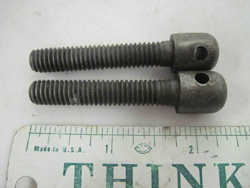 2 pieces machine/vise bolts 3/8&#034;-16 td ?? what are these for? for sale