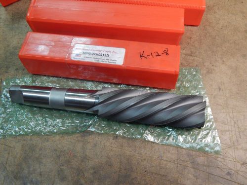 Hartland 1.625&#034;  End Mill with #4 Morse Taper Shank