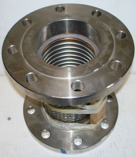 150 b16 sa182 f304/f304l 4&#034;stainless steel flex coupling  8 7/8&#034; tall for sale