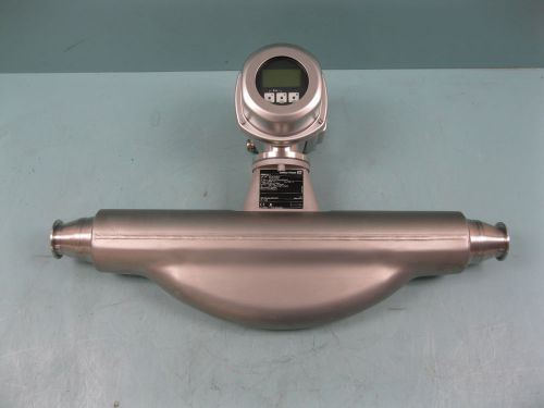 2&#034; Endress Hauser 83F50-AFTSAAABABA0 Promass 83 F Flowmeter P10 (1665)