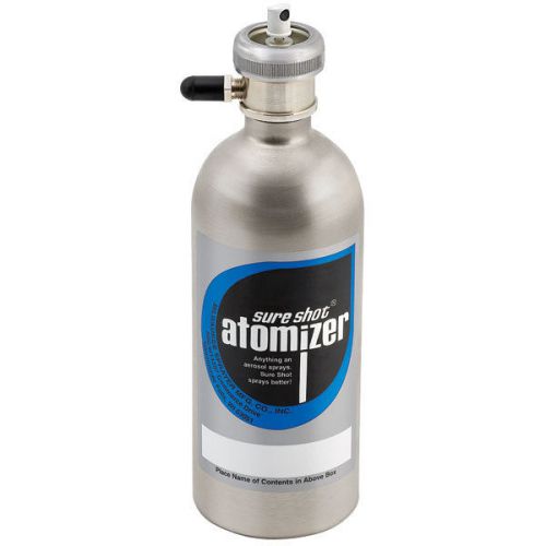 Sure shot sprayer aluminum with brass top container size: 16 oz. for sale