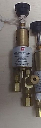 Fairchild Industrial Model 70B Cat # 70250 Mini Regulator, New
