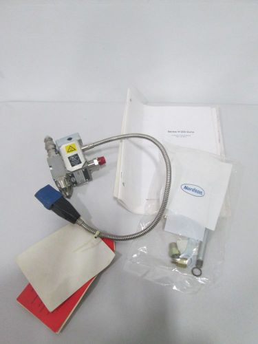 NEW NORDSON 100161B H202-Z12T HOT MELT GLUE GUN DUAL MODULE APPLICATOR D280229