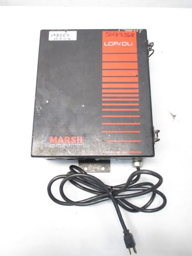 MARSH 16238 LCP INK JET SYSTEMS CONTROLLER 4A AMP 100/240V-AC D429672