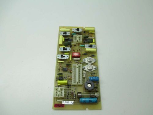 NEW NORDSON 295037B 3780A CONTROL BOARD FOR CT-7 D389558