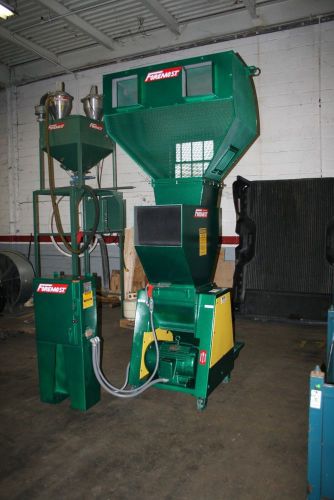 Foremost SHD-6 Plastic Granulator 30 HP 14x18 with Blower Rebuilt Grinder