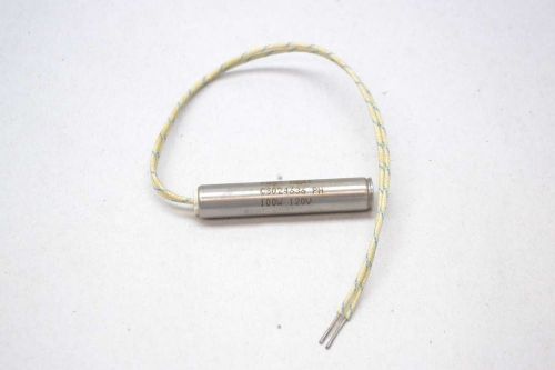 New fast heat cs024636 heater cartridge 120v-ac 2-1/2 in 1/2 in 100w d428661 for sale