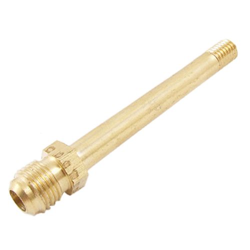Mould 9/25&#034; x 17/32&#034; Thread 4&#034; Length Brass Fitting Pipe Nipple