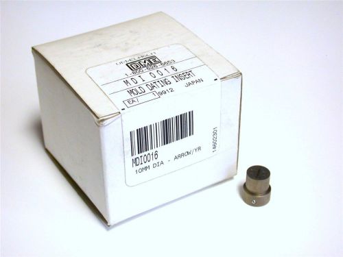 BRAND NEW IN BOX DME MOLD DATING INSERT 10MM DIAMETER MODEL MDI0016 (2 AVAIL.)