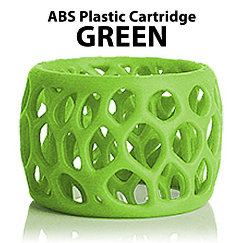 Cubepro abs filament cartridge - green for sale