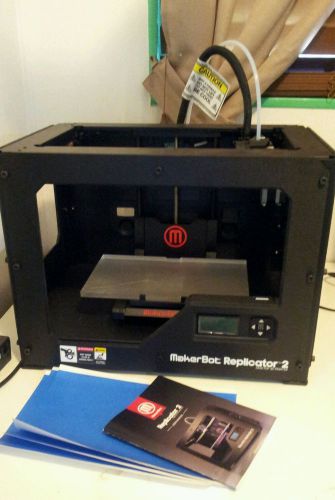 Makerbot replicator 2  desktop 3d printer for sale
