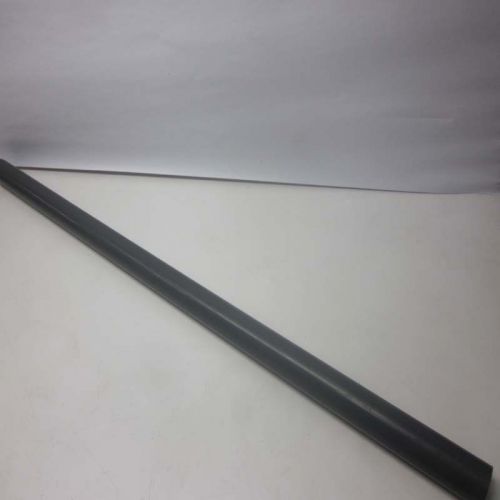 NEW Grey 2.000&#034; 2&#034;D x 4.3&#039; L Plastic Round Rod Bar Machineable Type 1 Delrin
