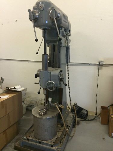 Custom 5 gallon vacuum mixer hockmeyer ross myers reynolds epoxy urethane for sale