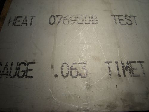 TITANIUM 6AL-4V SHEET .065  X  14-1/4  X  17