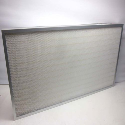 Filtra corporation 5020415 lf panel clean room filter 23.62&#034; x 47.62 x 3&#034; for sale