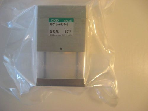 Ckd air valve, amd13-x8us-6, new, sealed for sale