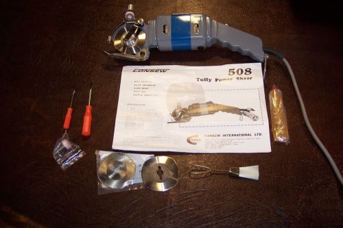 Consew model 508 tuffy power shear for sale