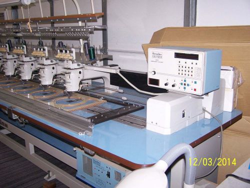 Barudan, #BESRC-UG-12, 12 Station, Automatic, Embroidery Machine