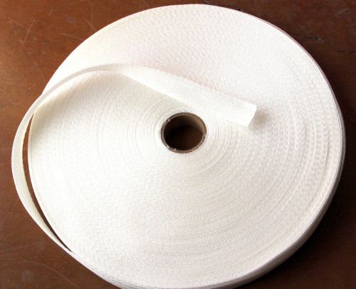 NEW 2” Wide White Webbing on 150 Yard Rolls-Government Spec