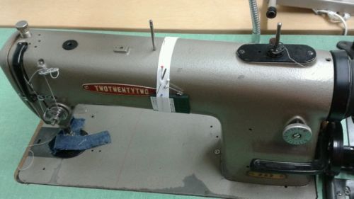 TwoTwentytwo industrial sewing machine