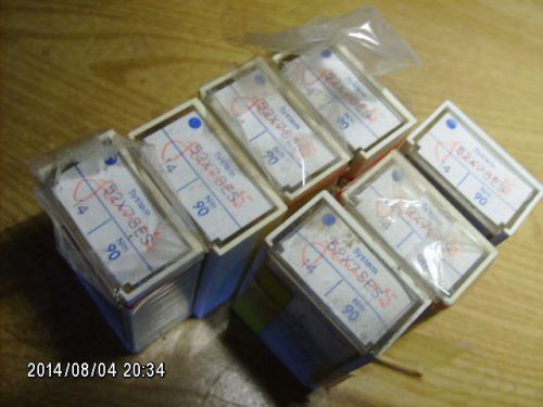 653 pc lot SCHMETZ 52x7 SES NM 90 size 14 sewing machine needles