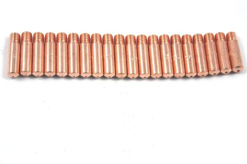 Assorted replacement precision copper welding end tips mig welder welding gun for sale