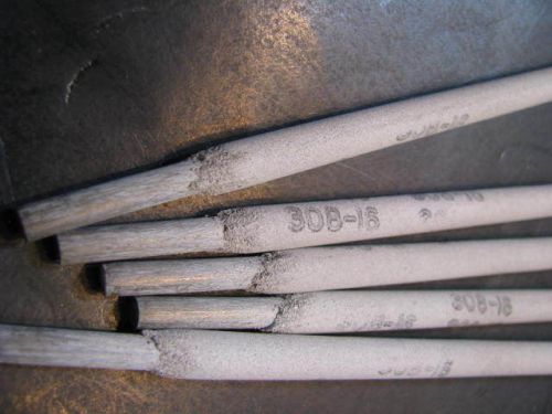 308l-16 flux coated 3/16&#034; stainless steel welding rod@ lincoln electric for sale