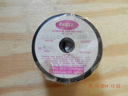 1 lb. SPOOL of WELDING WIRE ER4043 ALUMINUM .030&#034;