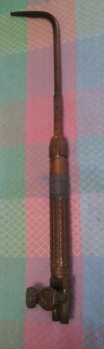 Early model airco acetylene oxygen mixer and brazing torch tip for sale